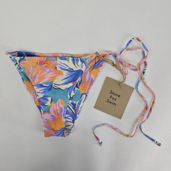 Stone Fox Swim Revolve Women's Size Medium River Bottom Tropical Lily NWT - Picture 1 of 6